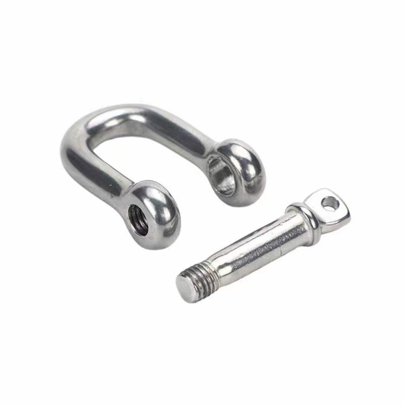 Stainless Steel D Shackles