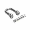 Stainless Steel SUS304 D Type Shackles