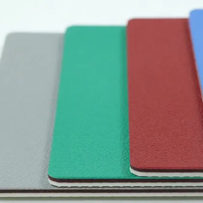 Wear Resistant Sports Court Flooring for Table Tennis