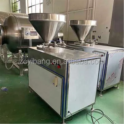 Vegetarian Smoked Salami and Sausage Production Line in Italy