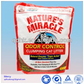 dry cat food bag