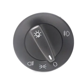 Headlight Control Switch - Fog Light Knob for VW Passat B5/B5.5, Golf Bora Jetta