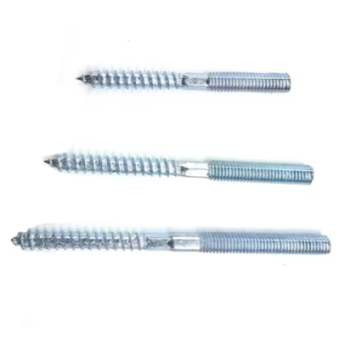 Parafuso de suspensão solar para telhado com porcas de travamento