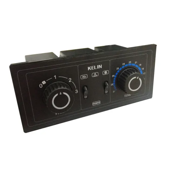 KELIN Bus AC Manual Climate Control Panel CK200208 FFDD01-074A