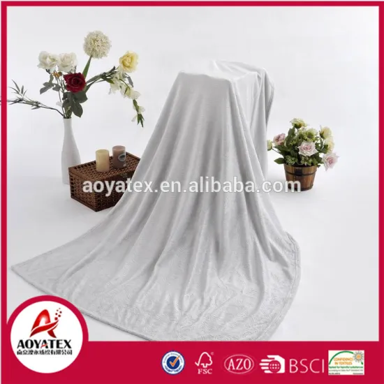 the most popular pattern in china soft flannel blanket reasonble price