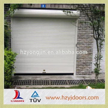 2015 New Products vertical automatic roller shutter door,aluminum door