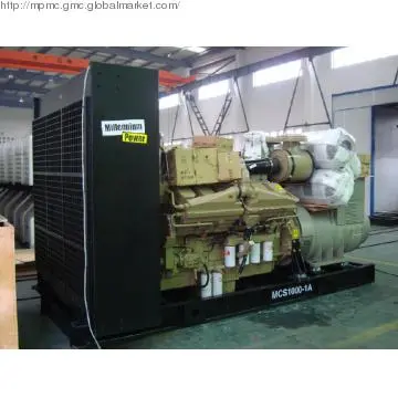 50hz 180kva Perkins diesel generator