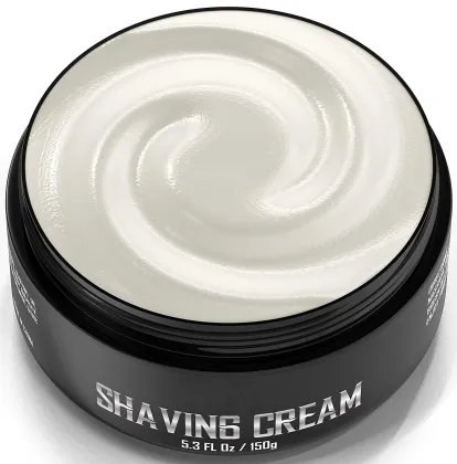 High Quality Natural Shaving Cream - 250ml Wholesale for Men and Women