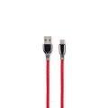 Zinc Alloy Type C 1m USB2.0 Data Cable
