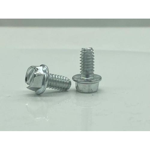 Perno de tornillo de brida hexadecida 1/4-20*1/2 sujetadores especiales