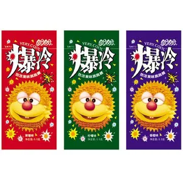 Poo Cool Fruit Jump Candy