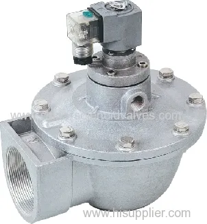 G3" Right Angle Solenoid Pulse Valve 
