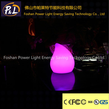 Wireless Decorative Multi Colored LED Rechargeable Battery LED Table Lamp