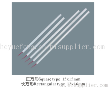 Square And Rectangular Ceramic Electrode 