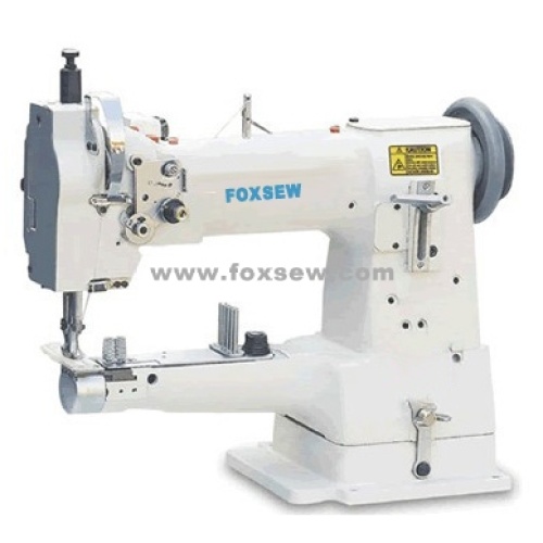 Lit de cylindre à aiguille unique avec machine à coudre à verrouillage à l&#39;unisson