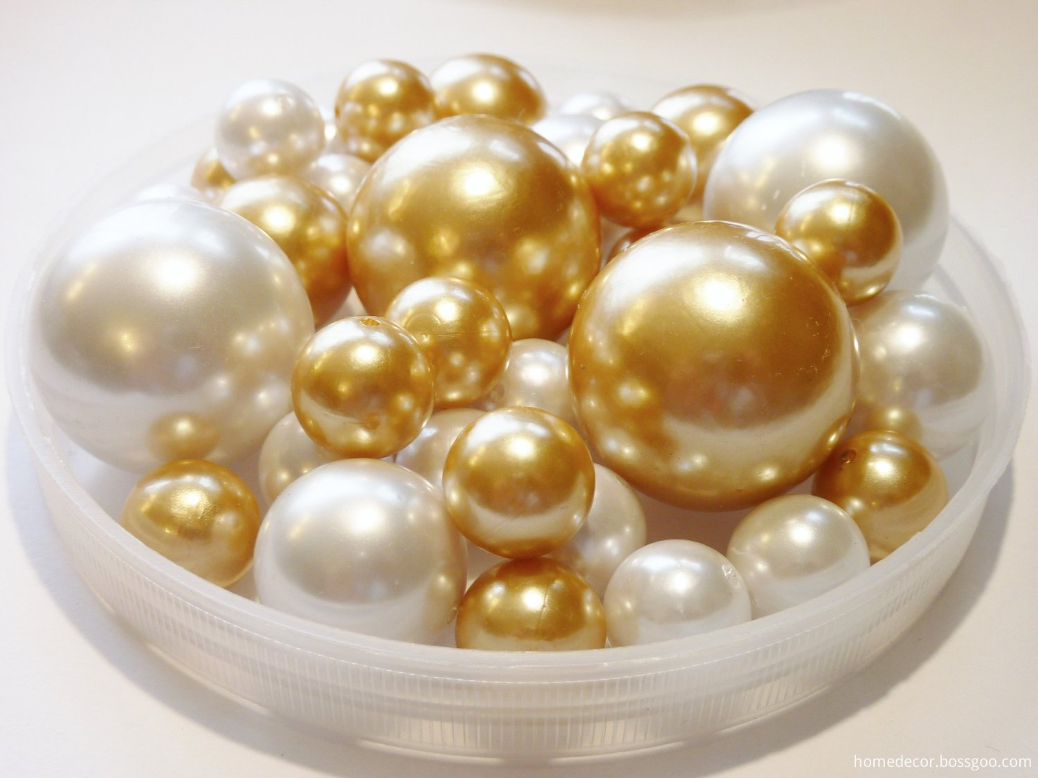 Plastic Pearls Wholesale