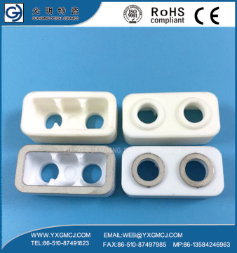 Al2O3 Alumina Oxide Ceramic relay socket