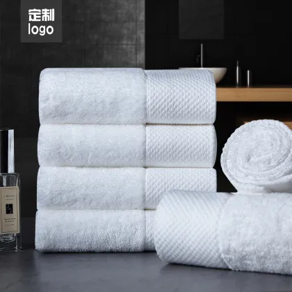 Hotel Luxuries 100% Cotton Bath Towel Set