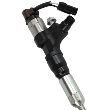 J05E Engine Fuel Injector 095000-6353 for Kobelco SK200-8 SK210-8