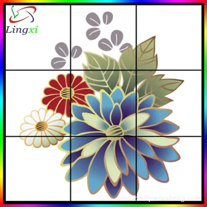 decorative beautiful aluminum gusset plate for Home interior decoration