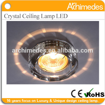 Alibaba Italia Dekoratif Modern LED Işık Fikstür Kristal LED Cob Tavan Işık Kabuğu