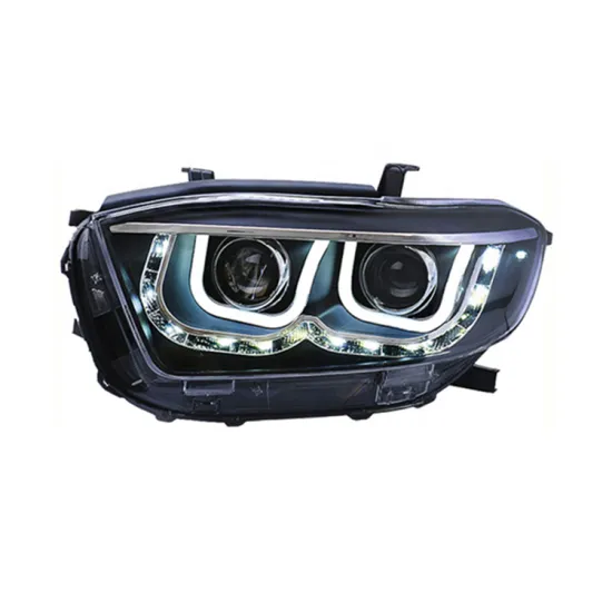 Highlander 4V 2009-2011 front lamp head light