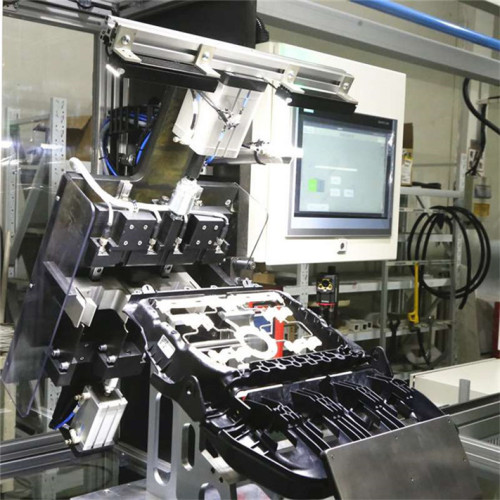 Automotive Seat Frame Assembly Test Line