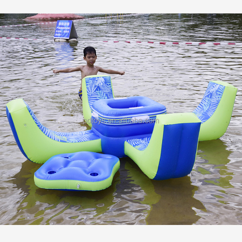 Wholesale High Quality 4 person Inflatable Pool Float
