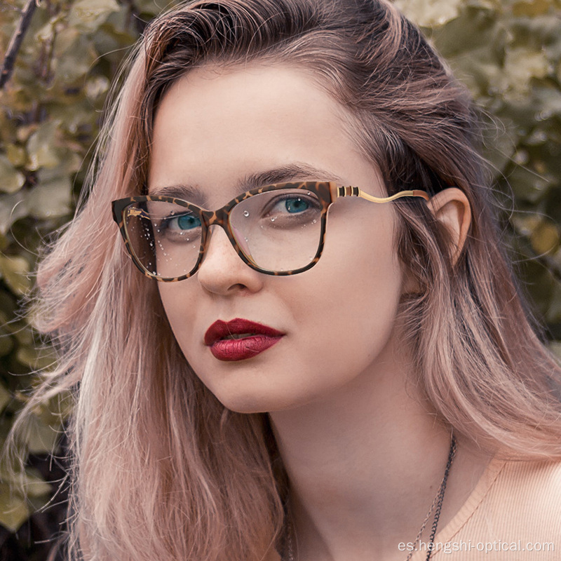 Gafas ligeras anti azul metal