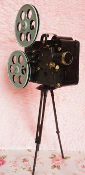 Antique Metal  Projector
