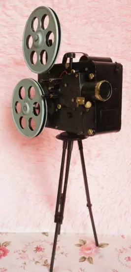 Antique Metal  Projector