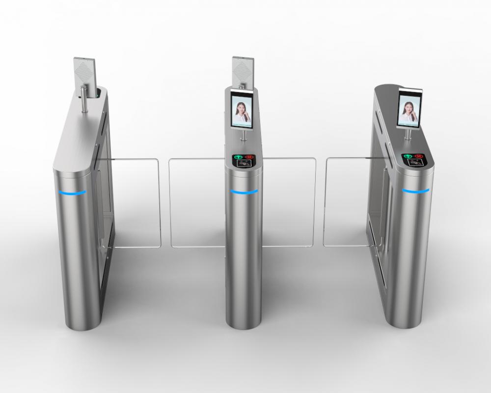 Face Recognition with Temperature Detection