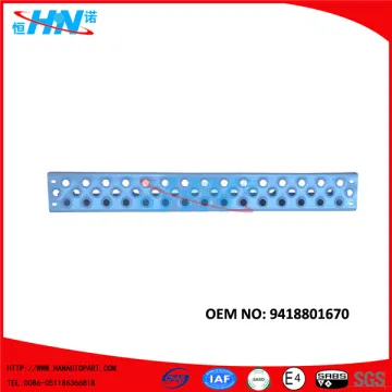 9418801670 Aluminum Bumper Footstep Replacement Parts For Actros