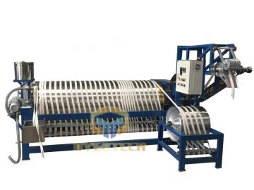 Zipper Ironing Machine Electirc Type
