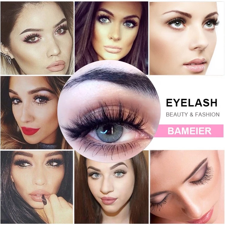 Natural Looking 3d Silk False Eyelashes