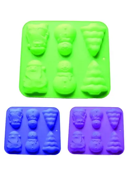 Hot selling round shape silicone cake mould with great price