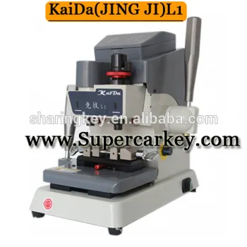 2017 Good price Kaida( JingJi L1) Milling key Cutting machine with best quality