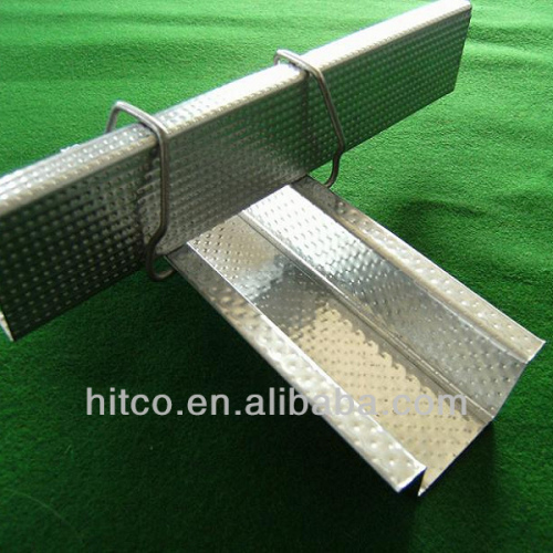 Metal furring channel for ceiling system