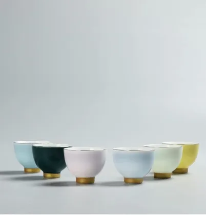 Color Set KungFu Tea Set