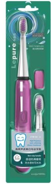 Travel Rated Powered Rechargeable Electric Toothbrush With 1 X Aaa Battery