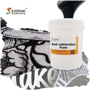 High Quality Dark Clothing Anti-Sublimation Screen Printing with High Elasticity