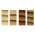 WOOD BLINDS ~ WOOD SLATS Wood Blinds