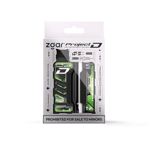 ZGAR PROJECT-D DETACHEABLE DEVICE - Jasmine Green Tea