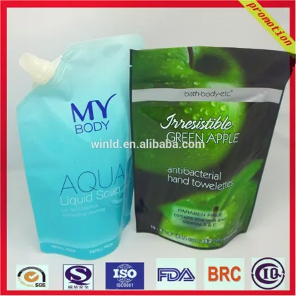 stand up ziplock bag stand up spout bag zipper stand up bag