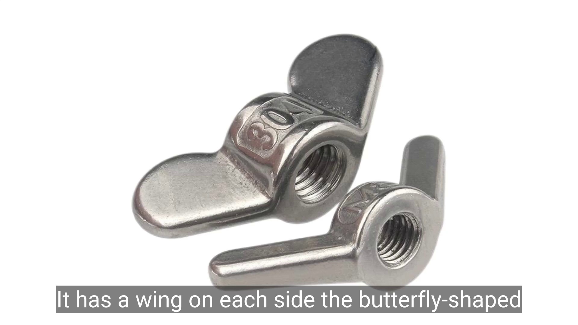 Premium DIN314 Wing Nut - High Quality Butterfly Fastener from China