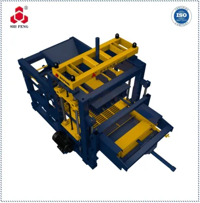High Efficiency Interlocking Brick Machine for Construction