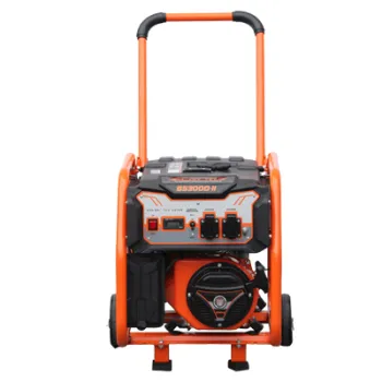 Cheapest Small Portable 2.8kW Petrol Gasoline Generator 2.5kVA Factory Made