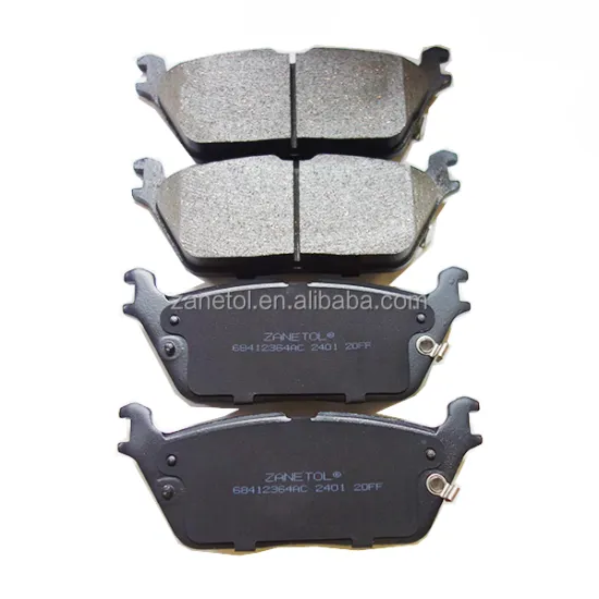 Rear Brake Pads for Ram 1500 2019-2023 & Jeep Grand Wagoneer 2022-2023 (Part Numbers: 68412364AC, 68412364AA, 68412364AB, D2169)