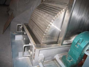 starch machinery cutting machine rasper breaking section
