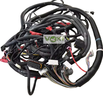 Excavator Wiring Harness for CX240B, CX210B, CX240BLR, CX210BLR, SH200-5, KRR12930, KRR12930-03 Engines